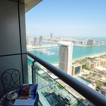 Sea & Palm View Elegant 1 Bedroom Apartment Dubai Exterior foto