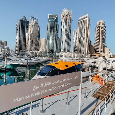 Sea & Palm View Elegant 1 Bedroom Apartment Dubai Exterior foto