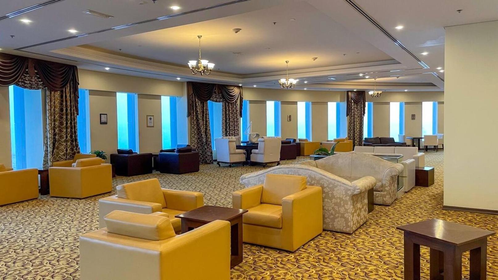 Sea & Palm View Elegant 1 Bedroom Apartment Dubai Exterior foto