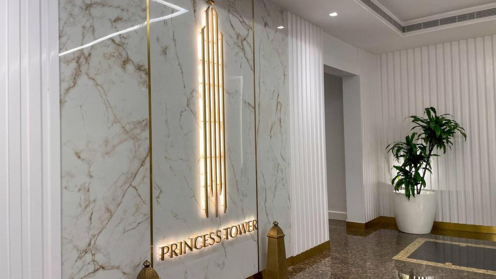 Sea & Palm View Elegant 1 Bedroom Apartment Dubai Exterior foto