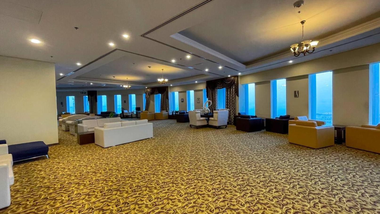Sea & Palm View Elegant 1 Bedroom Apartment Dubai Exterior foto