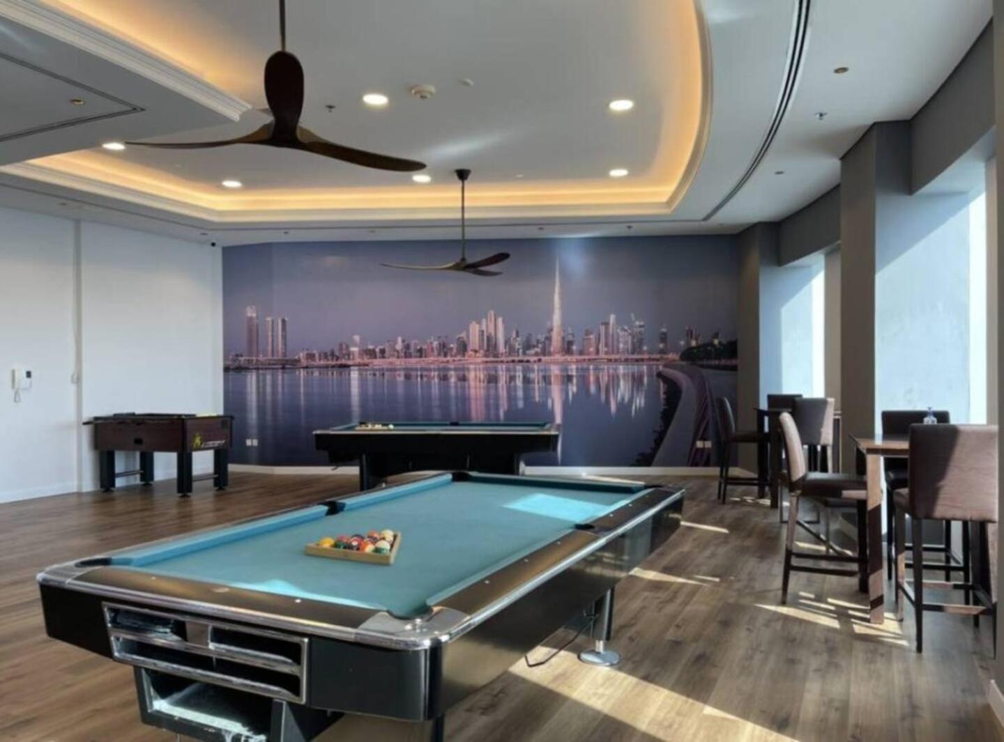 Sea & Palm View Elegant 1 Bedroom Apartment Dubai Exterior foto