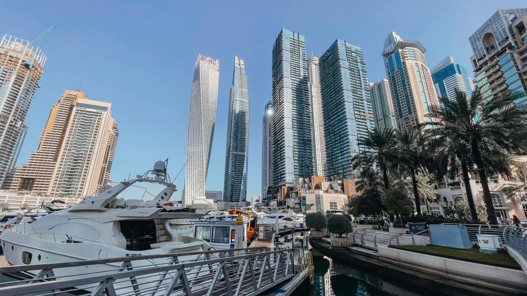 Sea & Palm View Elegant 1 Bedroom Apartment Dubai Exterior foto