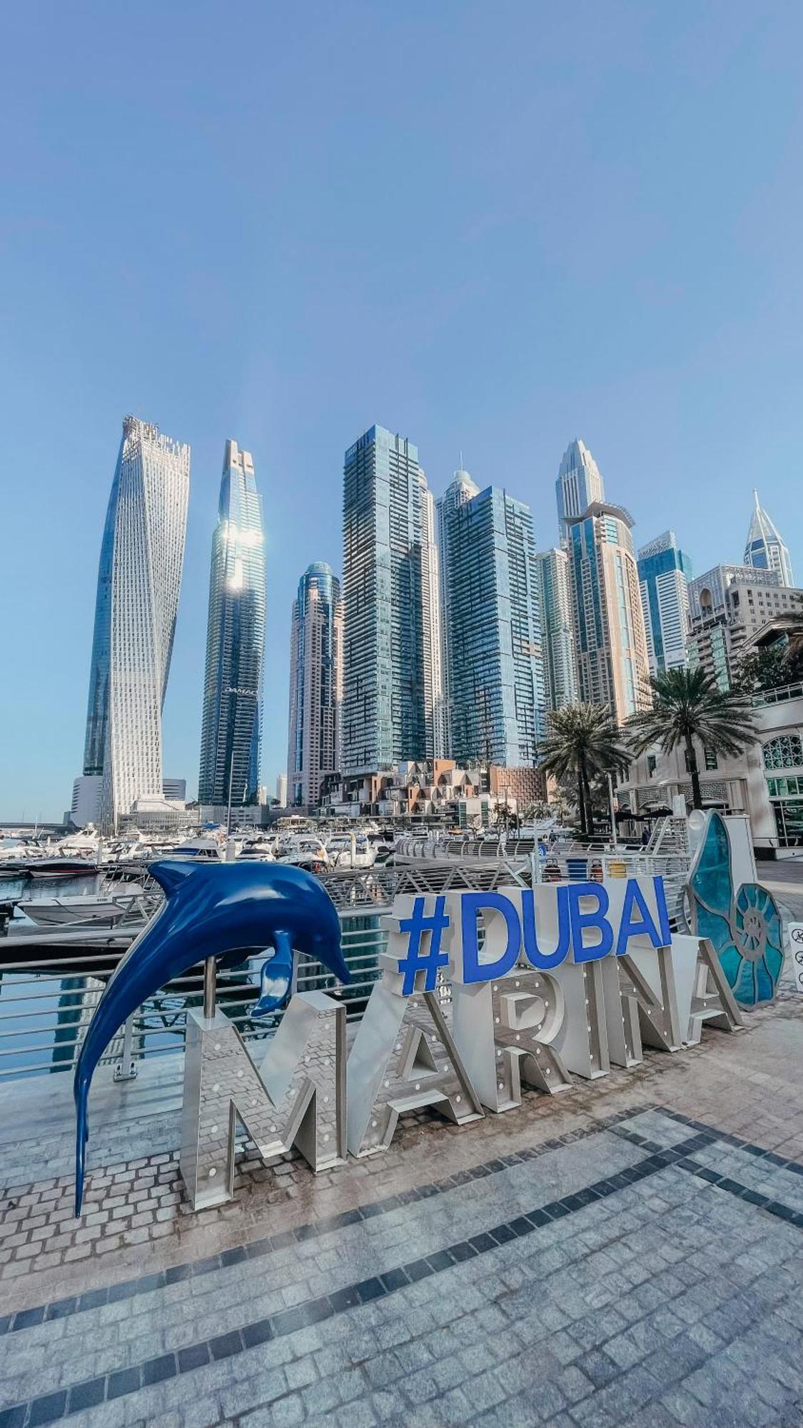 Sea & Palm View Elegant 1 Bedroom Apartment Dubai Exterior foto
